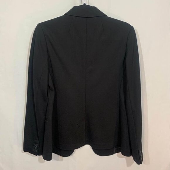 𝅺WOMAN’S black blazer with stretch. Size medium. New condition. - Picture 7 of 10